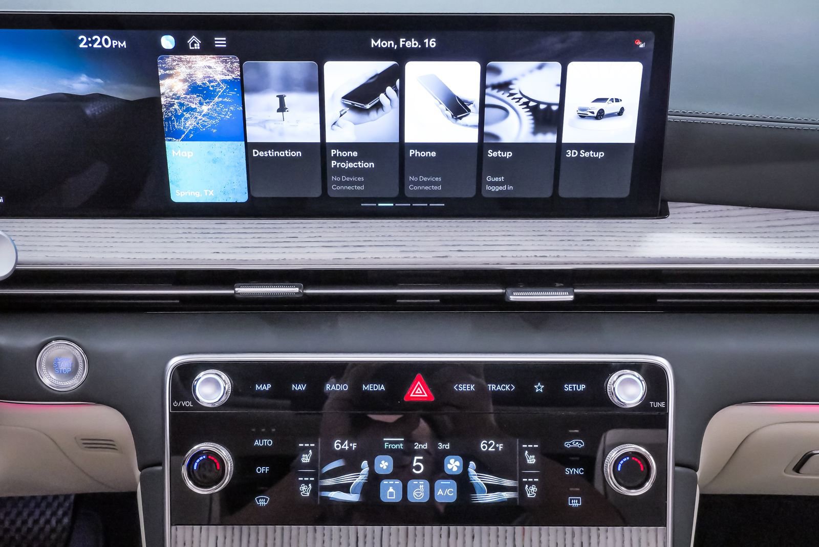 Certified 2026 Genesis GV80 3.5T Advanced image 18