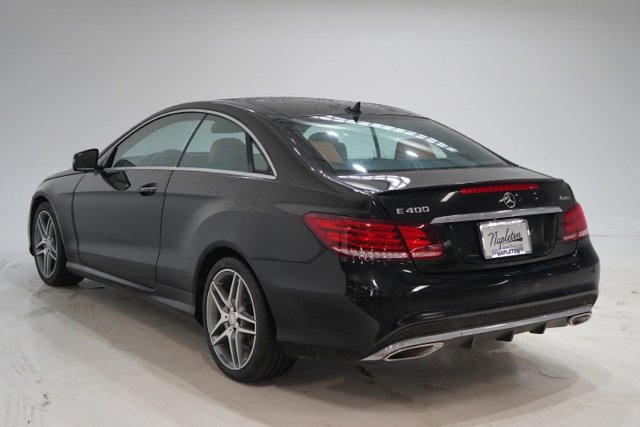 Used 2016 Mercedes-Benz E 400 4MATIC Coupe image 5