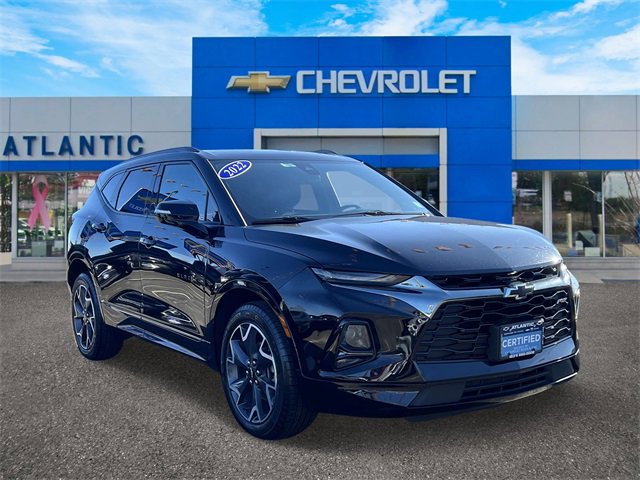 Certified 2022 Chevrolet Blazer RS