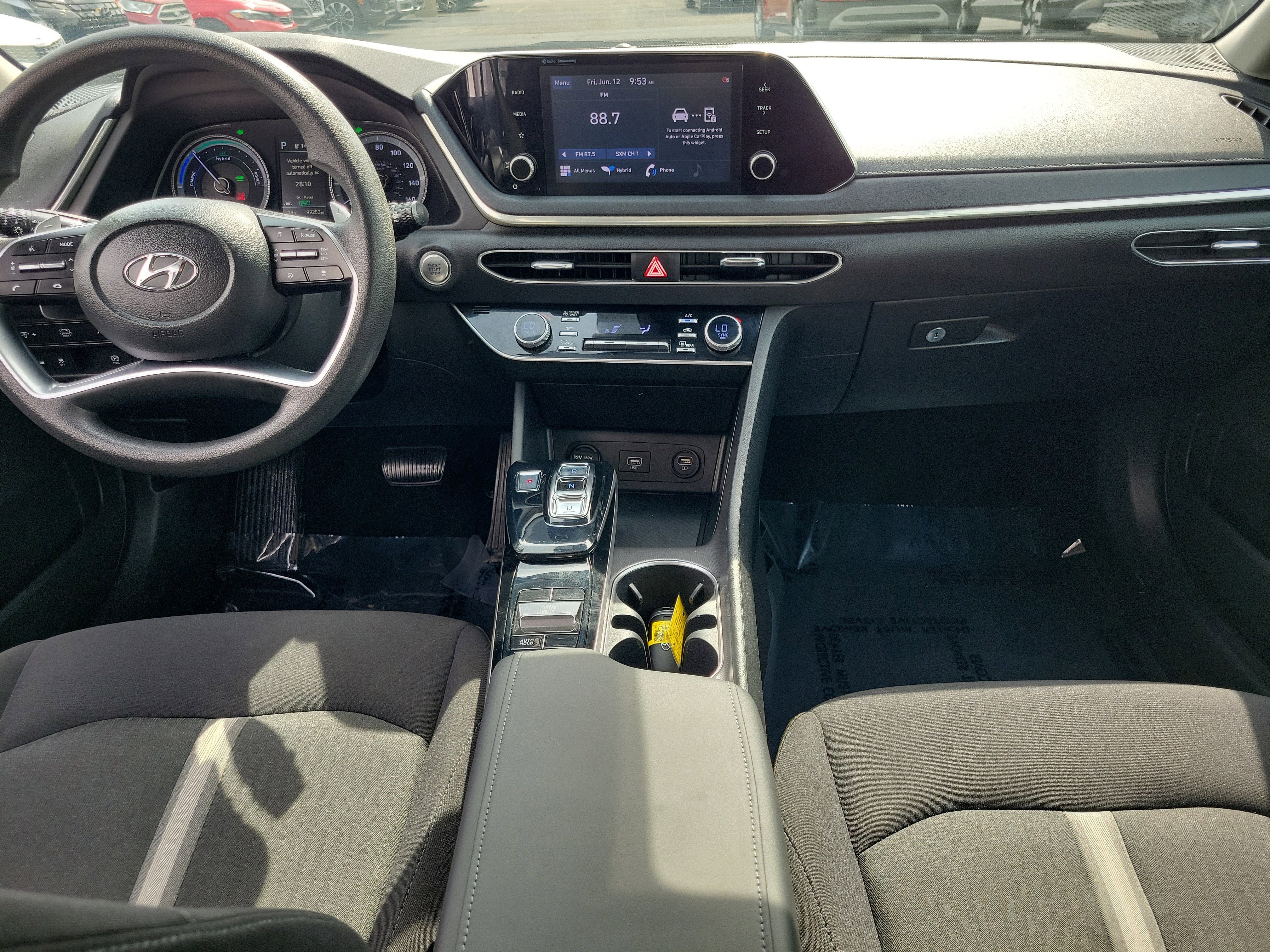 Used 2022 Hyundai Sonata Blue FWD image 9