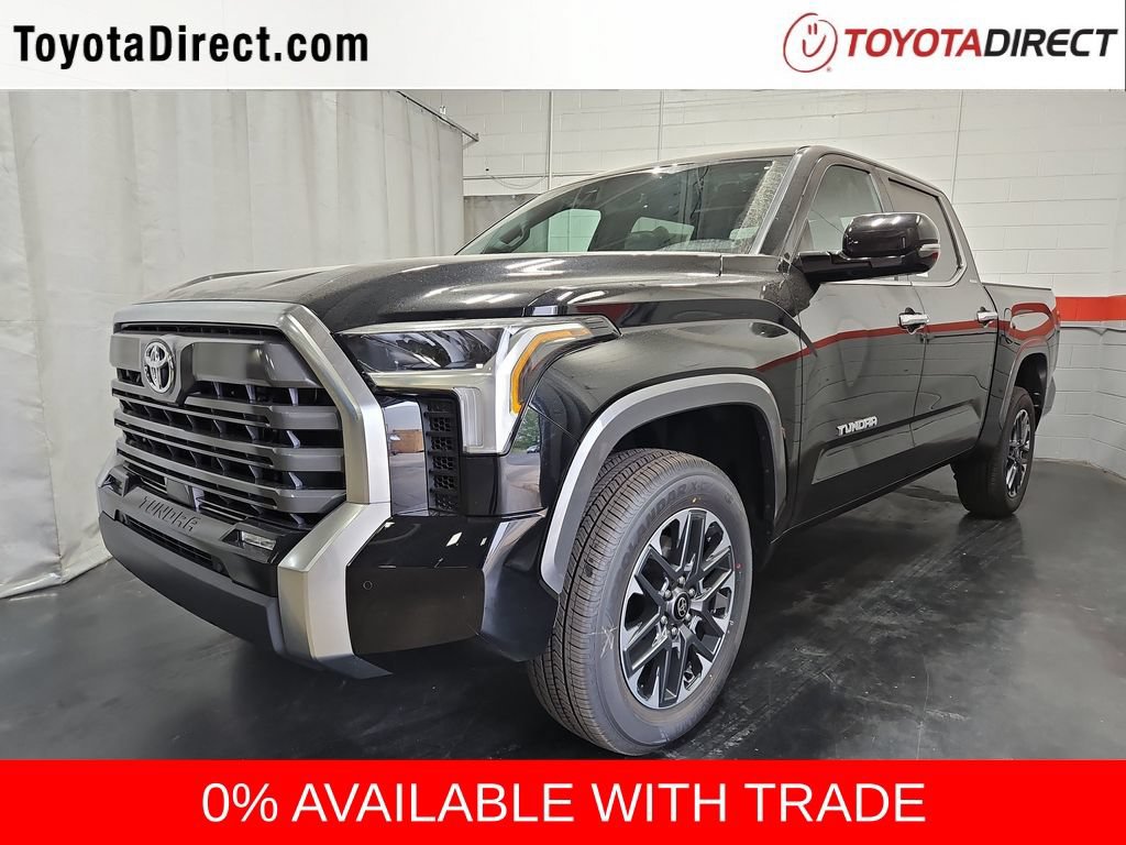 New 2026 Toyota Tundra Limited AWD/4WD image 3
