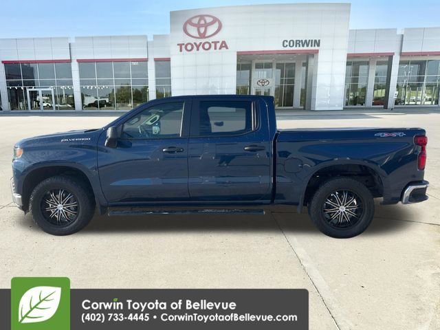 Used 2021 Chevrolet Silverado 1500 W/T w/ WT Value Package image 2