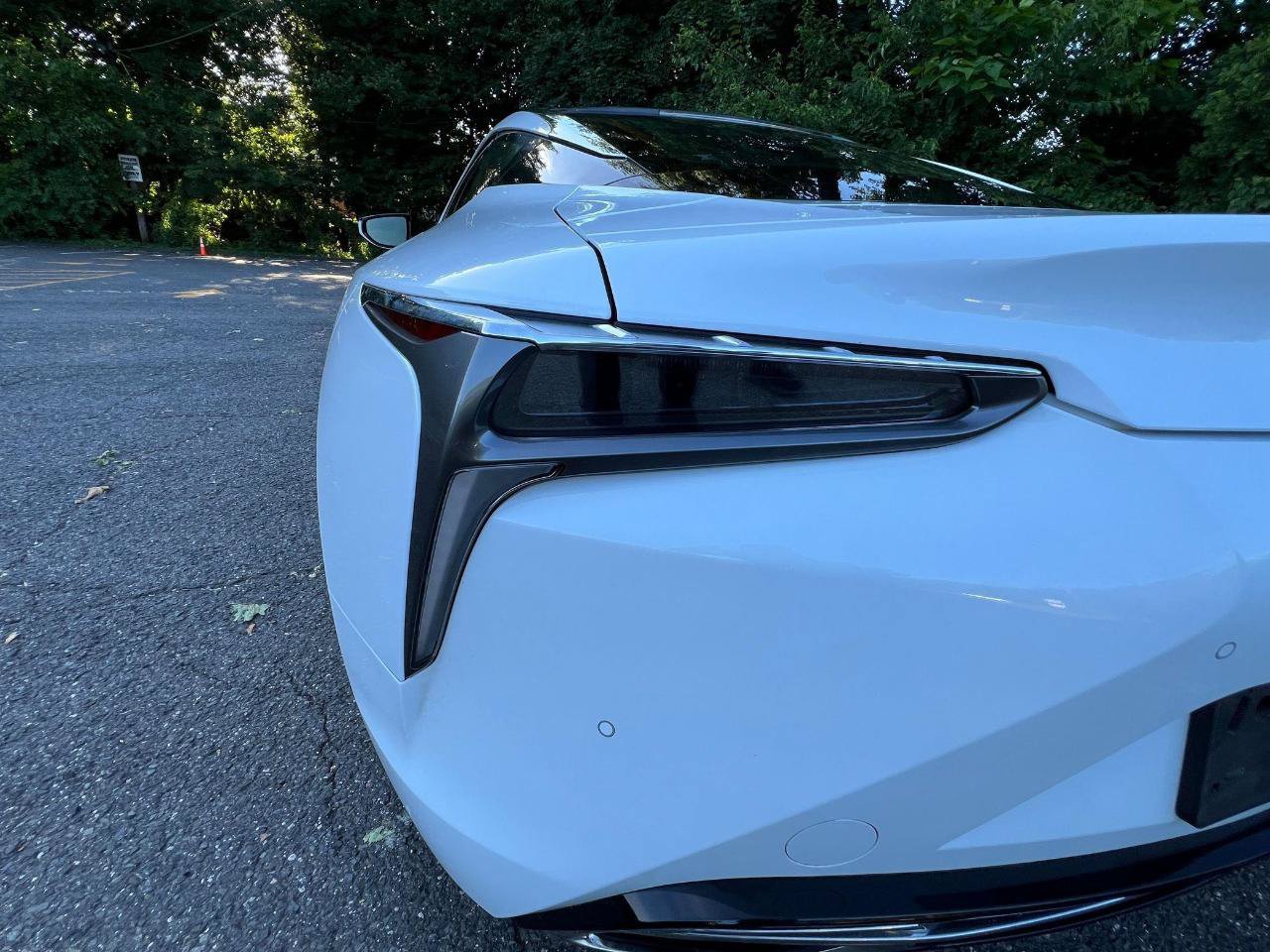 Used 2021 Lexus LC 500 Coupe w/ Performance Package RWD image 13