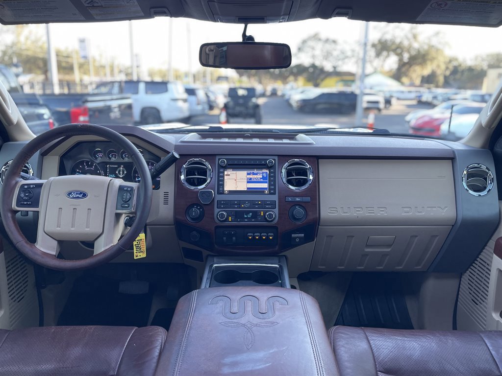 Used 2012 Ford F250 King Ranch w/ King Ranch w/Chrome Pkg image 5