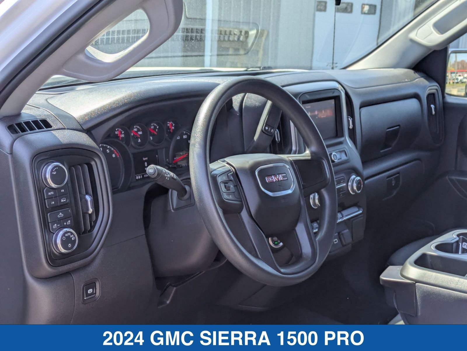 Used 2024 GMC Sierra 1500 Pro w/ Pro Value Package AWD/4WD image 15