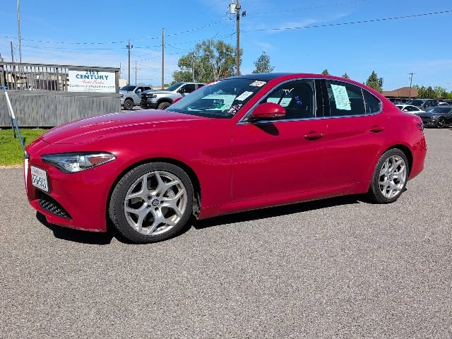 Used 2018 Alfa Romeo Giulia Ti