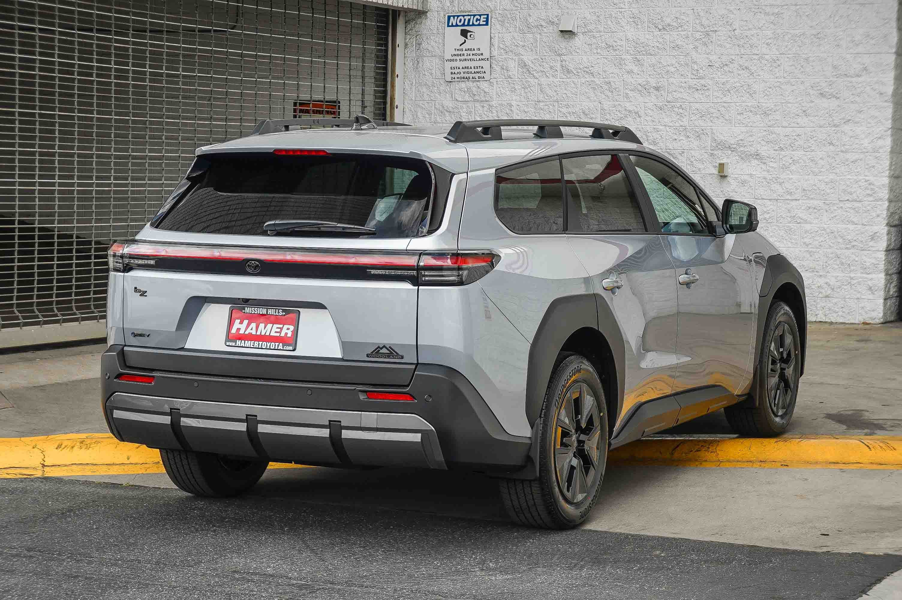New 2026 Toyota bZ Woodland AWD/4WD image 7