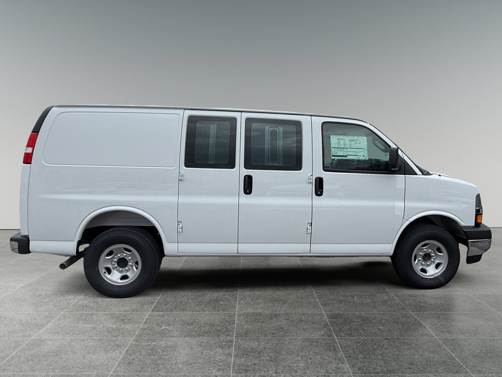 New 2026 Chevrolet Express 2500 w/ Driver Convenience Package RWD image 6