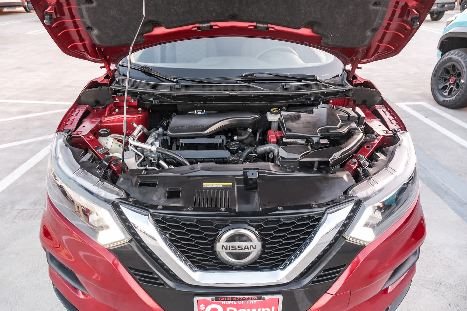 Used 2020 Nissan Rogue Sport SV FWD image 27