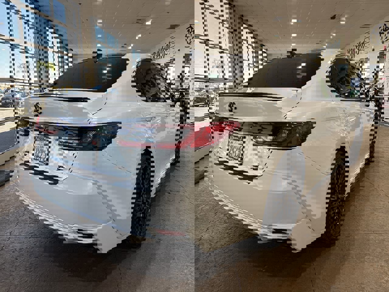 Used 2025 Toyota Camry XSE w/ Premium Package FWD image 2