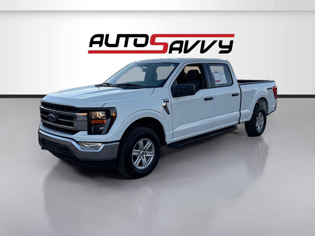 Used 2023 Ford F150 XLT w/ Equipment Group 301A Mid image 3