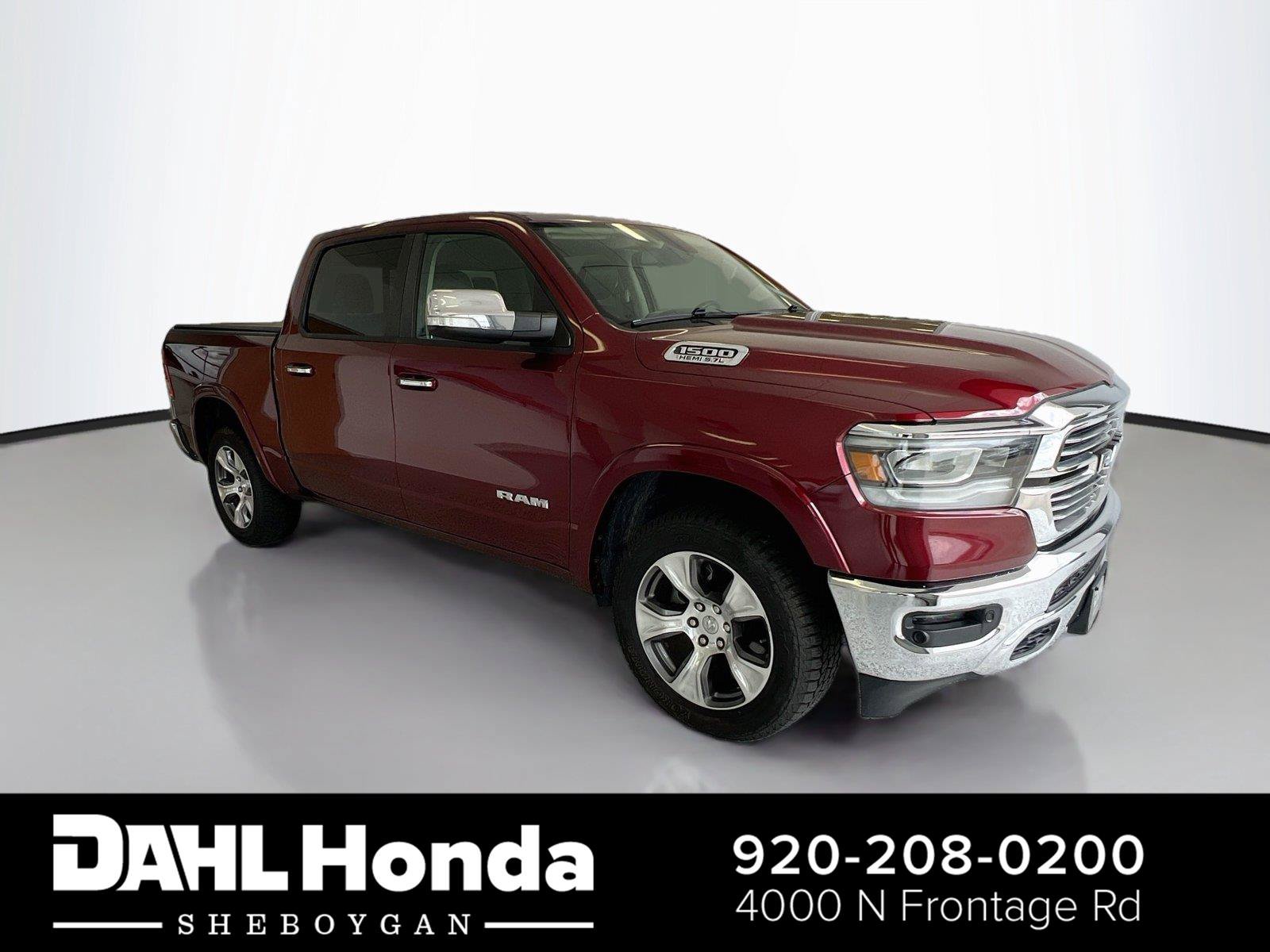 Used 2020 RAM 1500 Laramie AWD/4WD image 1