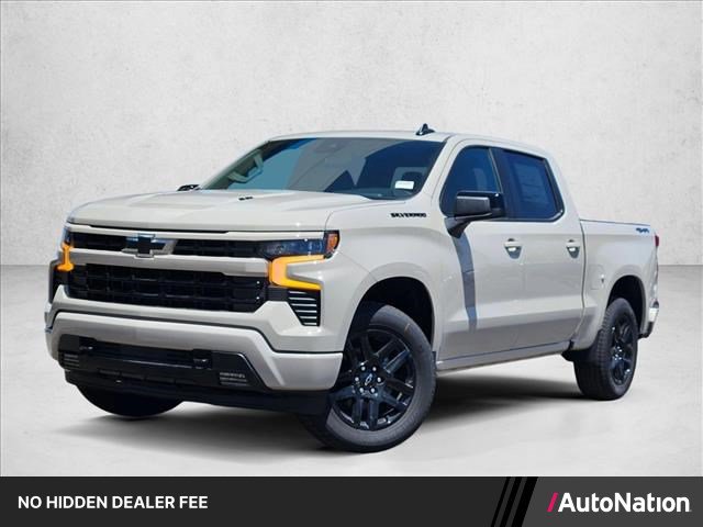 New 2026 Chevrolet Silverado 1500 RST w/ Dark Appearance Package