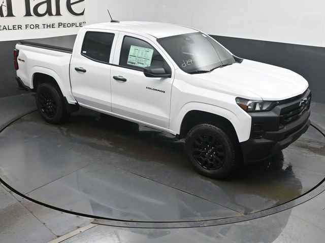 New 2026 Chevrolet Colorado W/T w/ WT Custom Package image 26