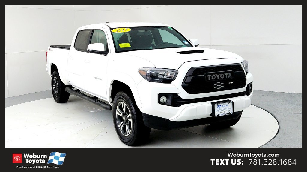 Certified 2017 Toyota Tacoma TRD Sport w/ Tow Package RWD image 1