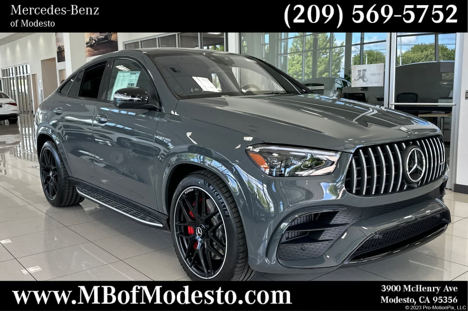 New 2026 Mercedes-Benz GLE 63 AMG S