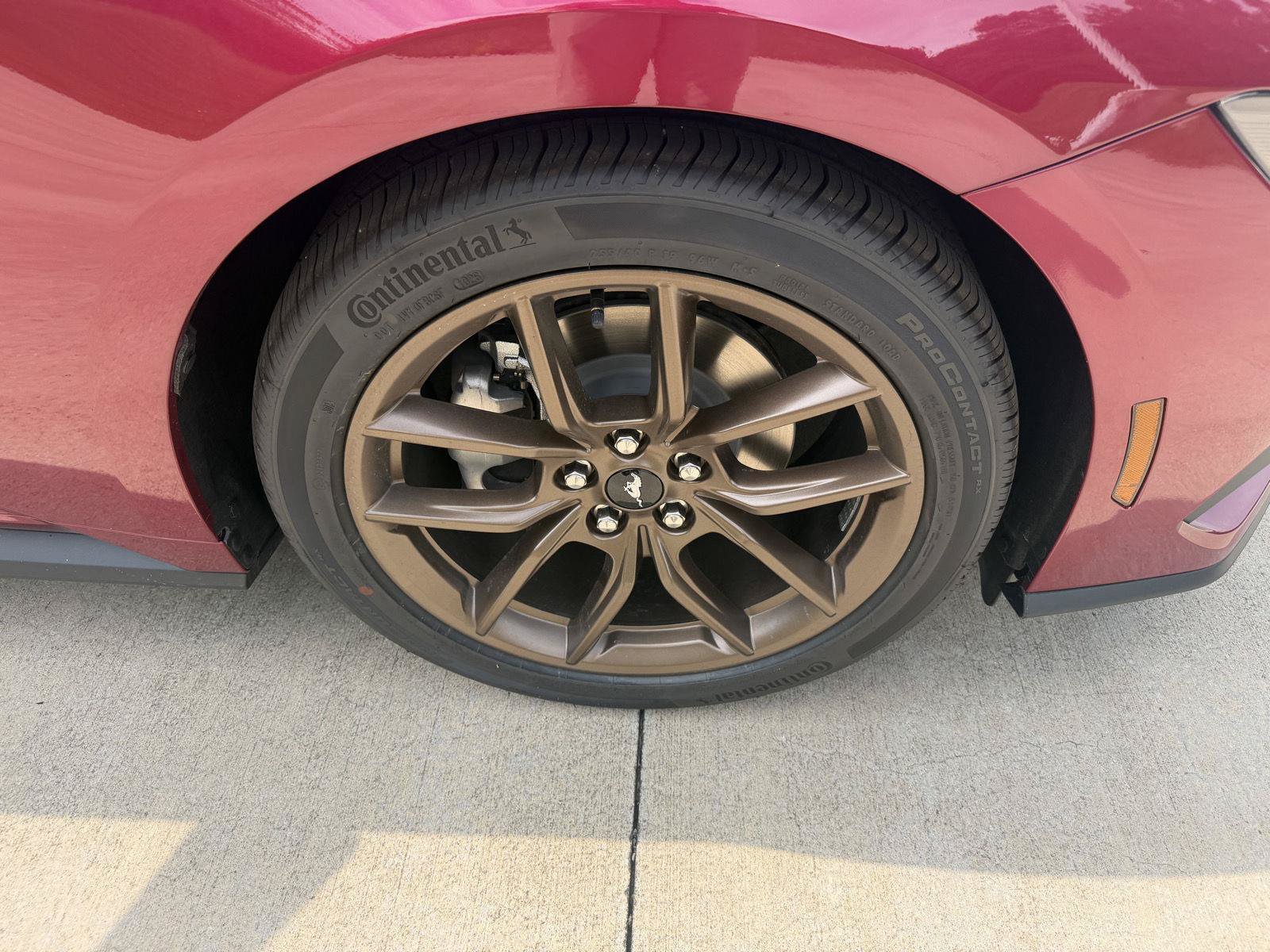 New 2026 Ford Mustang Premium RWD image 29
