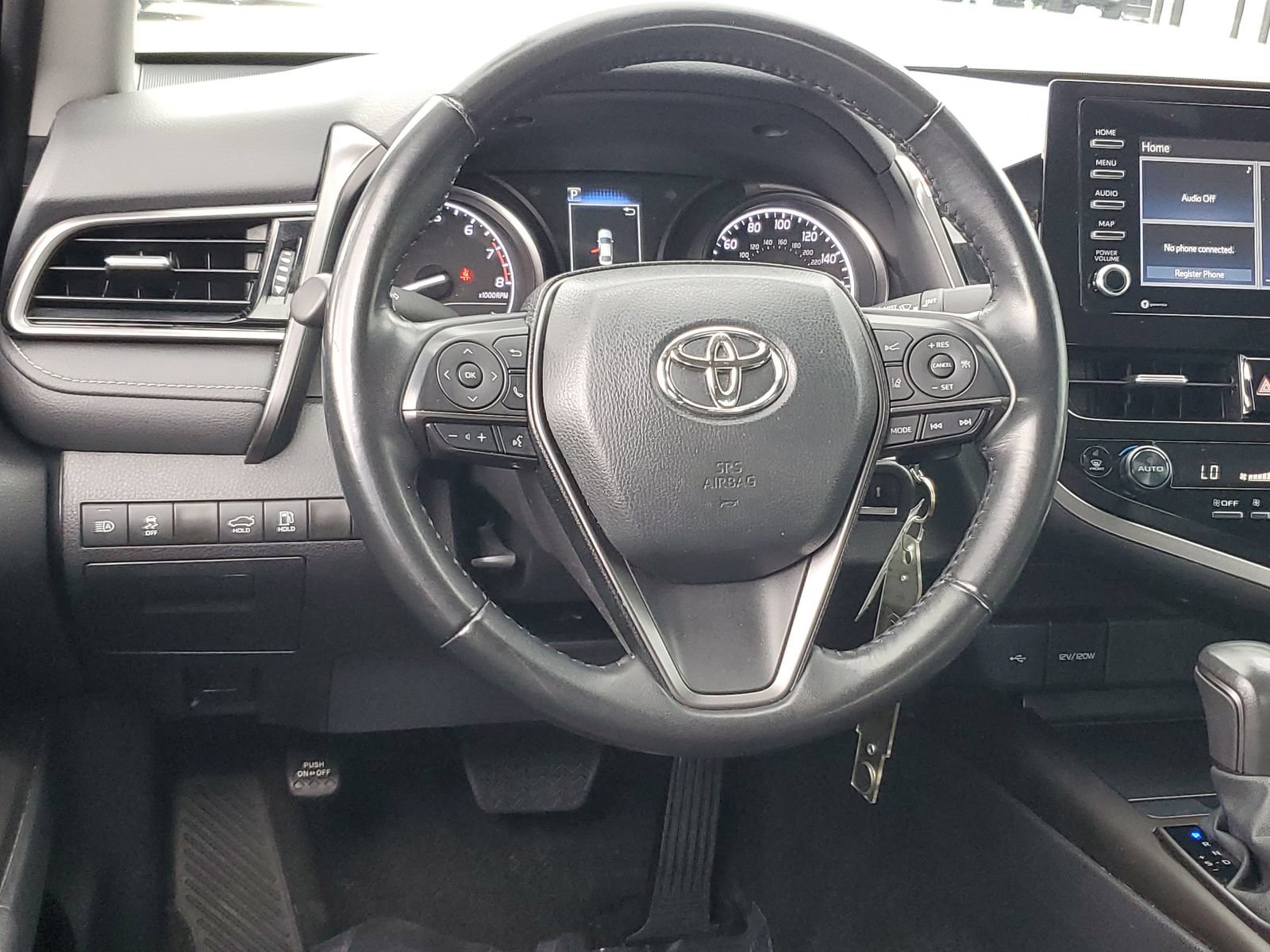 Certified 2024 Toyota Camry SE FWD image 11
