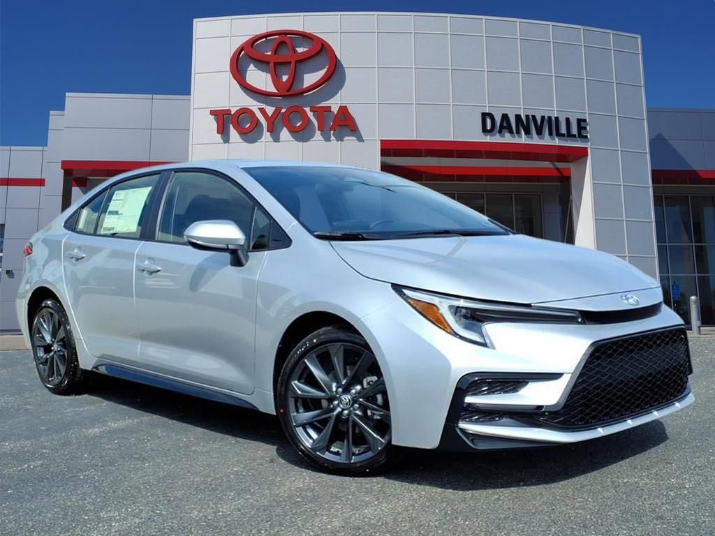 New 2026 Toyota Corolla SE