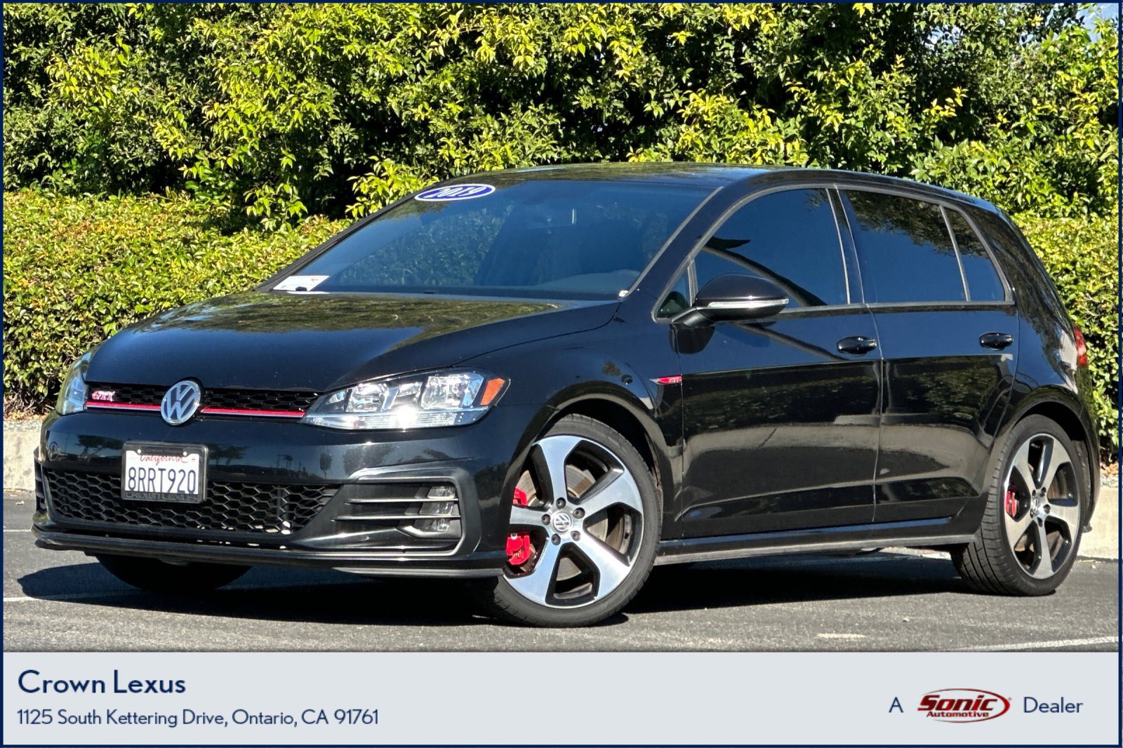 Used 2019 Volkswagen GTI S w/ Driver Assistance Package