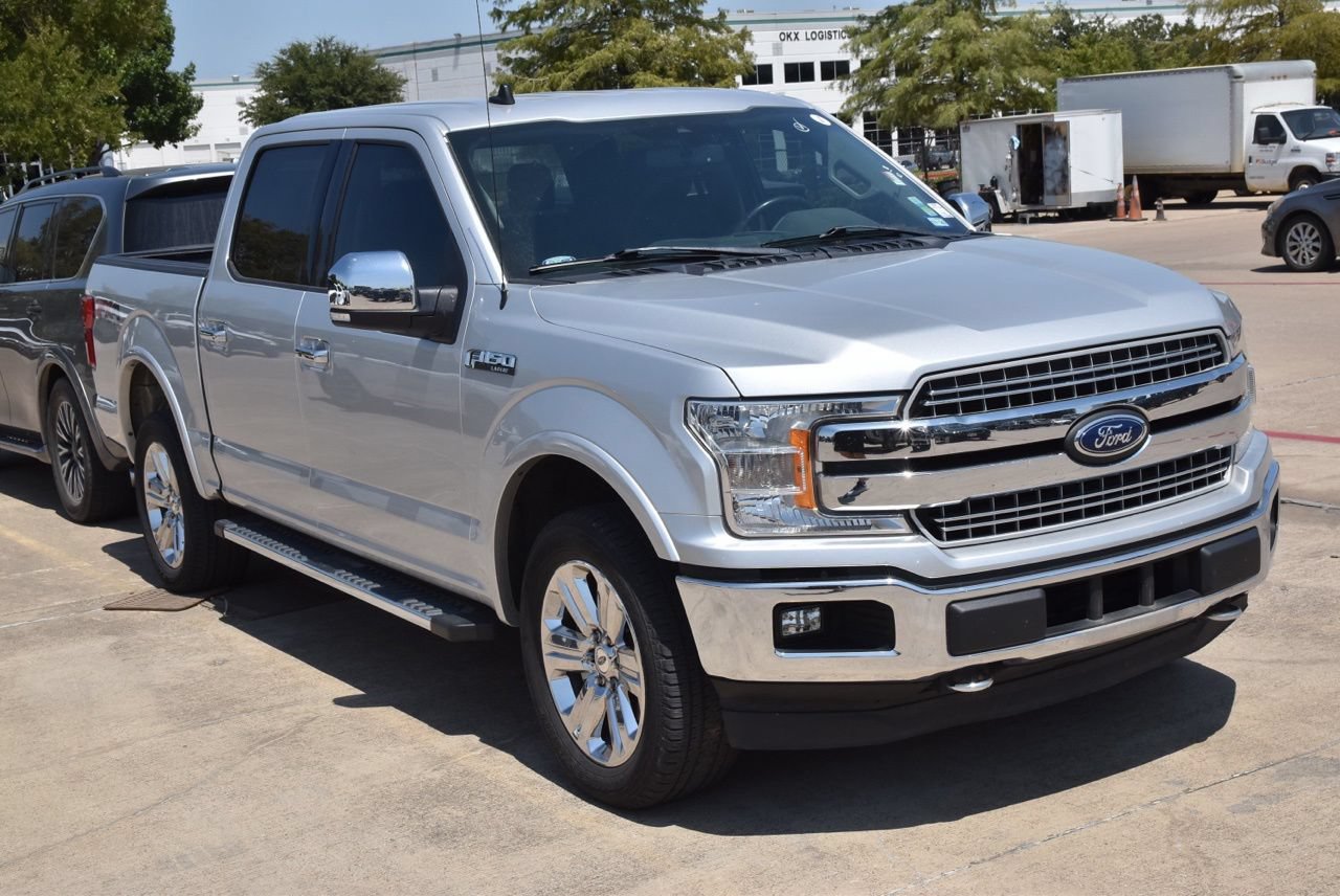 Used 2019 Ford F150 Lariat AWD/4WD image 4