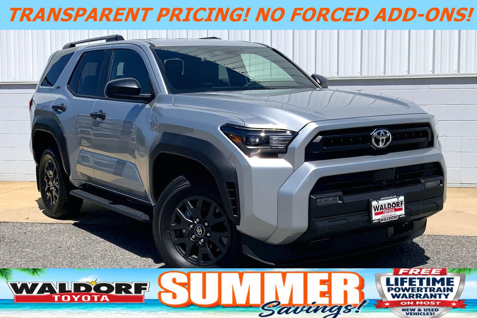 New 2026 Toyota 4Runner SR5 AWD/4WD image 1