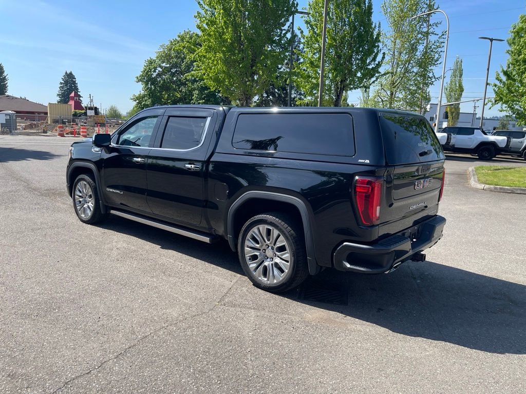 Certified 2021 GMC Sierra 1500 Denali w/ Denali Ultimate Package AWD/4WD image 3