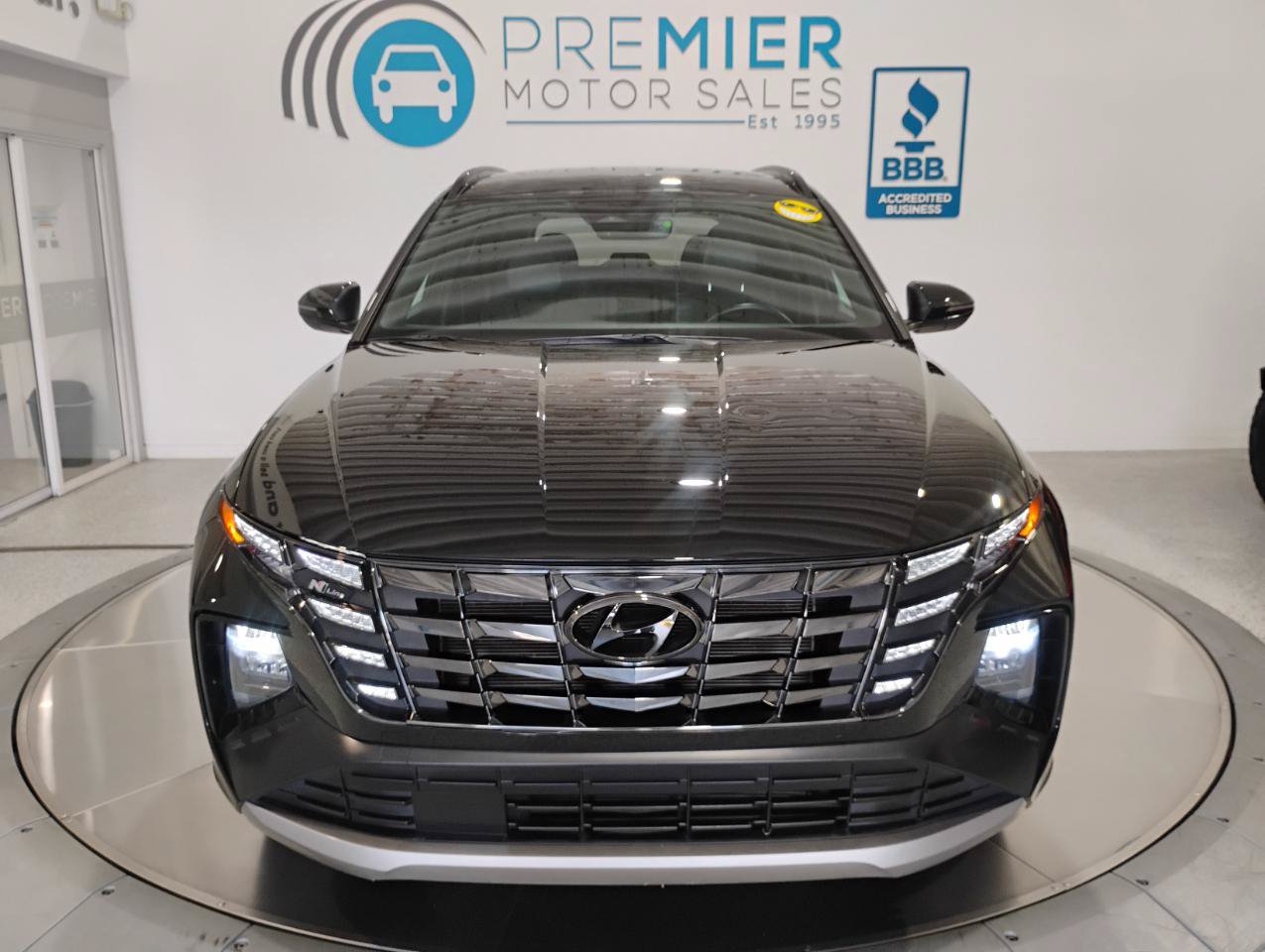 Used 2022 Hyundai Tucson N Line FWD image 32
