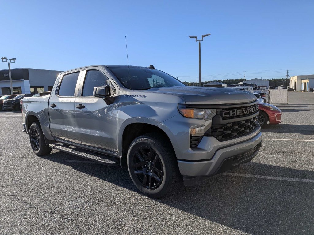 Used 2024 Chevrolet Silverado 1500 Custom