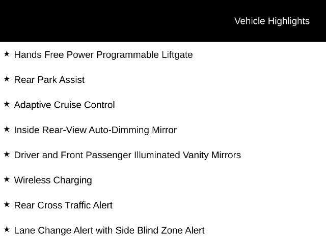 Used 2025 Chevrolet TrailBlazer RS w/ Convenience Package AWD/4WD image 6