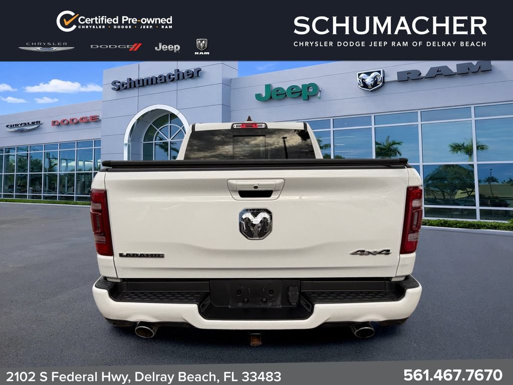Certified 2023 RAM 1500 Laramie AWD/4WD image 6