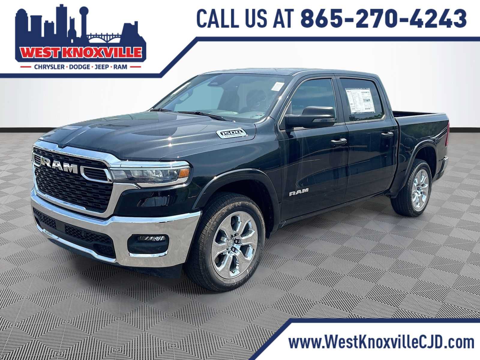 New 2026 RAM 1500 Big Horn