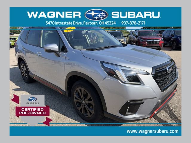 Certified 2023 Subaru Forester Sport w/ Popular Package #2