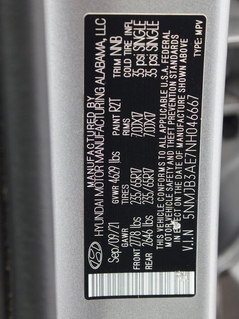 Used 2022 Hyundai Tucson SEL image 24