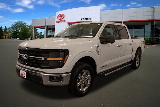 Used 2024 Ford F150 XLT w/ Mobile Office Package AWD/4WD image 5