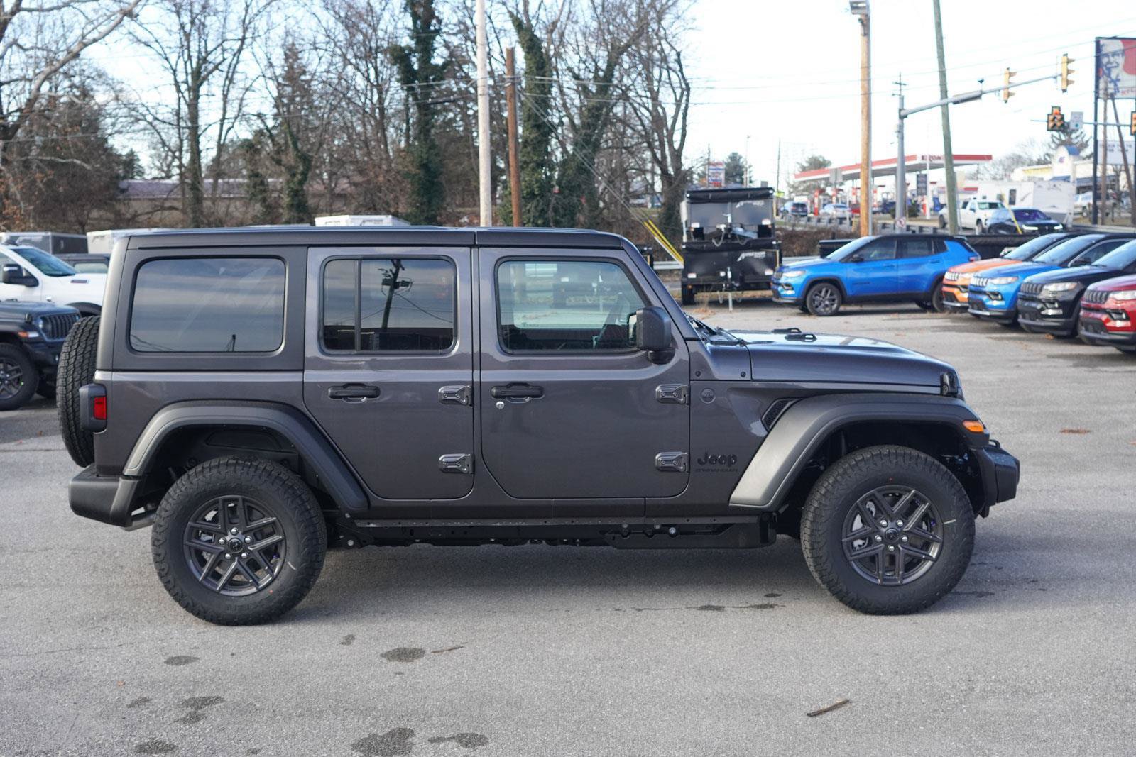 New 2026 Jeep Wrangler Unlimited Sport AWD/4WD image 4