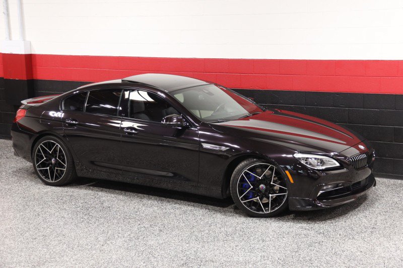 Used 2017 BMW 650i Gran Coupe xDrive AWD/4WD image 2