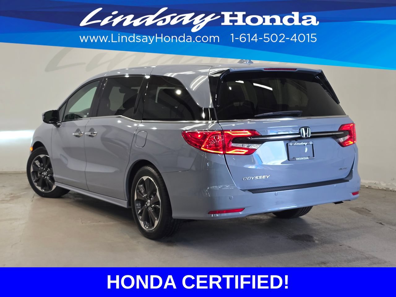 Certified 2024 Honda Odyssey Elite image 4