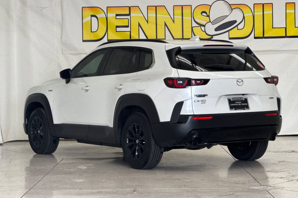 Certified 2025 MAZDA CX-50 AWD 2.5 Hybrid w/ Weather Package image 7