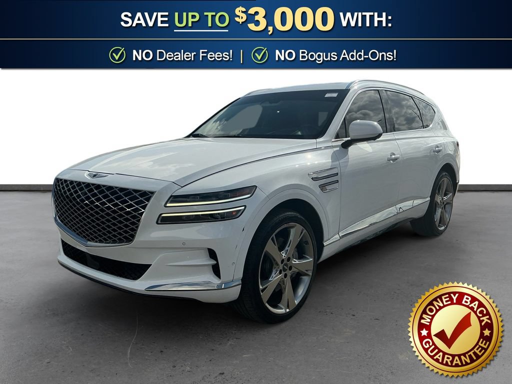 Used 2021 Genesis GV80 3.5T w/ Prestige Package 07