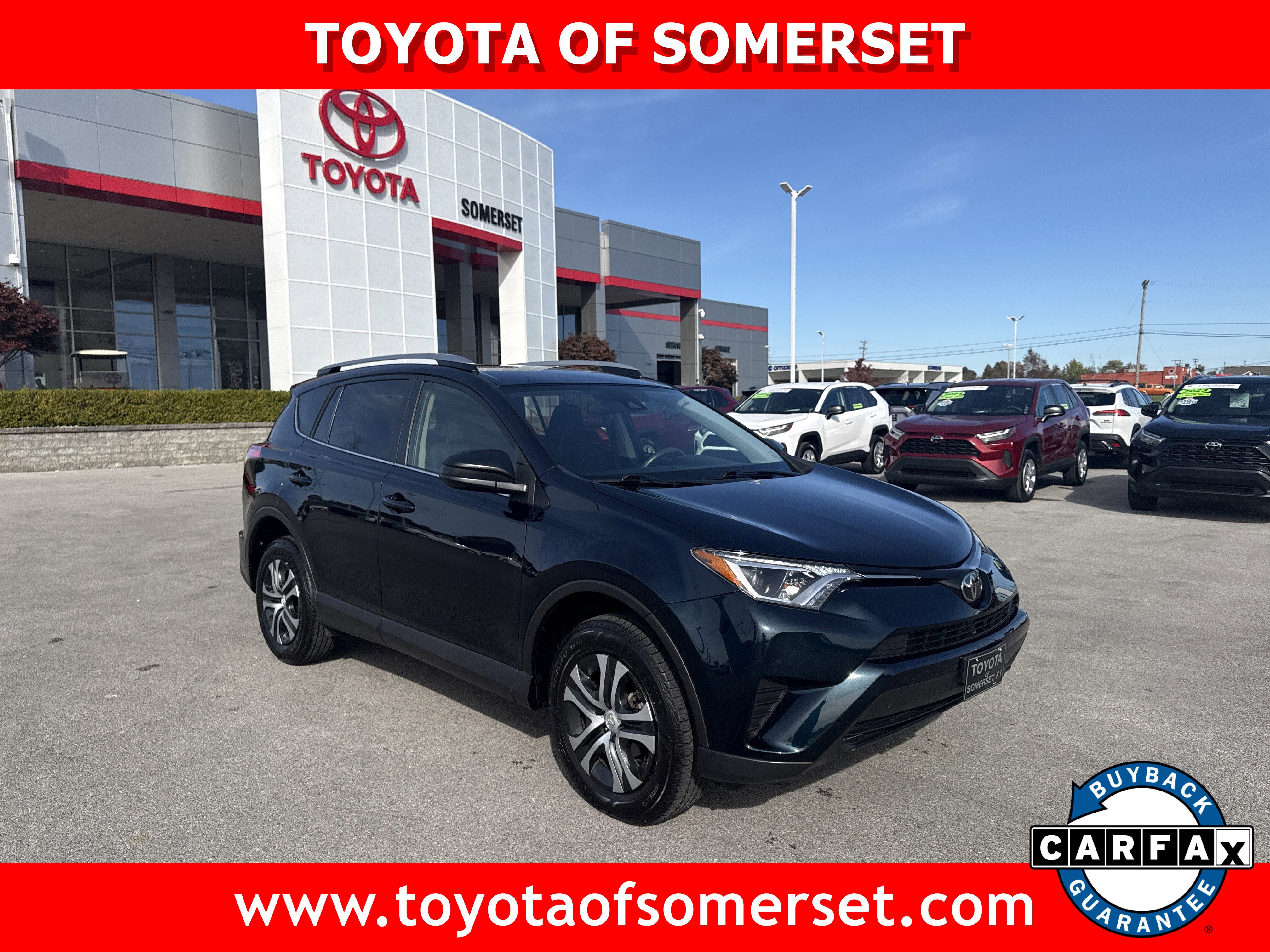 Used 2017 Toyota RAV4 LE