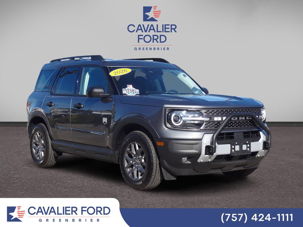 Used 2026 Ford Bronco Sport Big Bend w/ Convenience Package