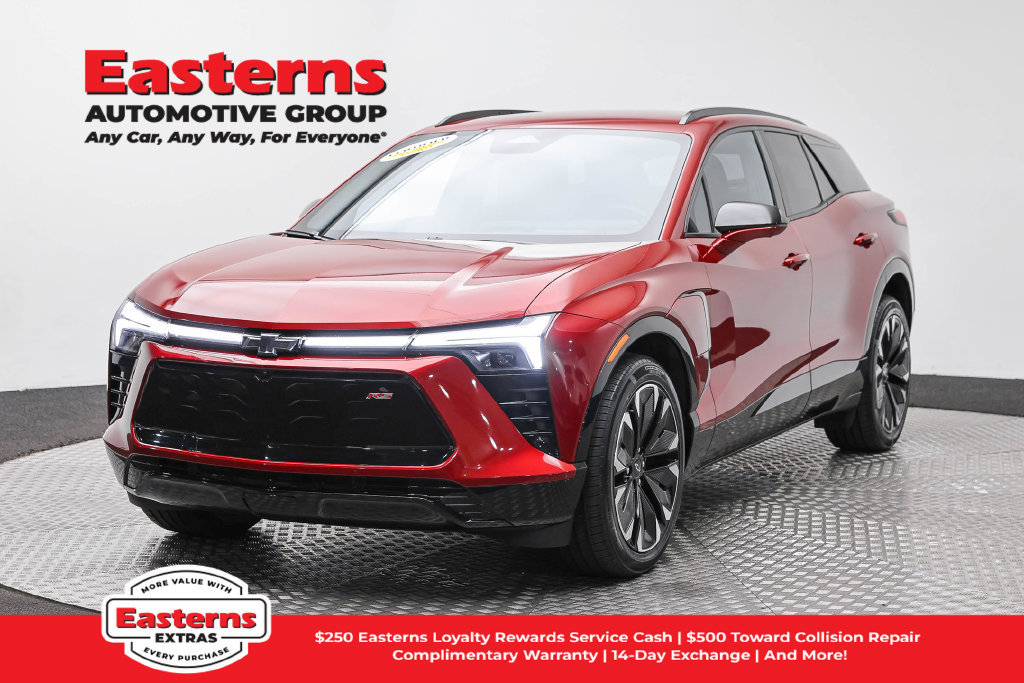 Used 2024 Chevrolet Blazer EV RS
