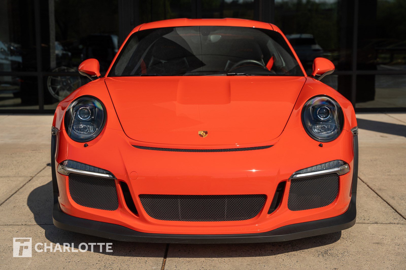 Used 2016 Porsche 911 GT3 RS w/ Painted Interior Package RWD image 4