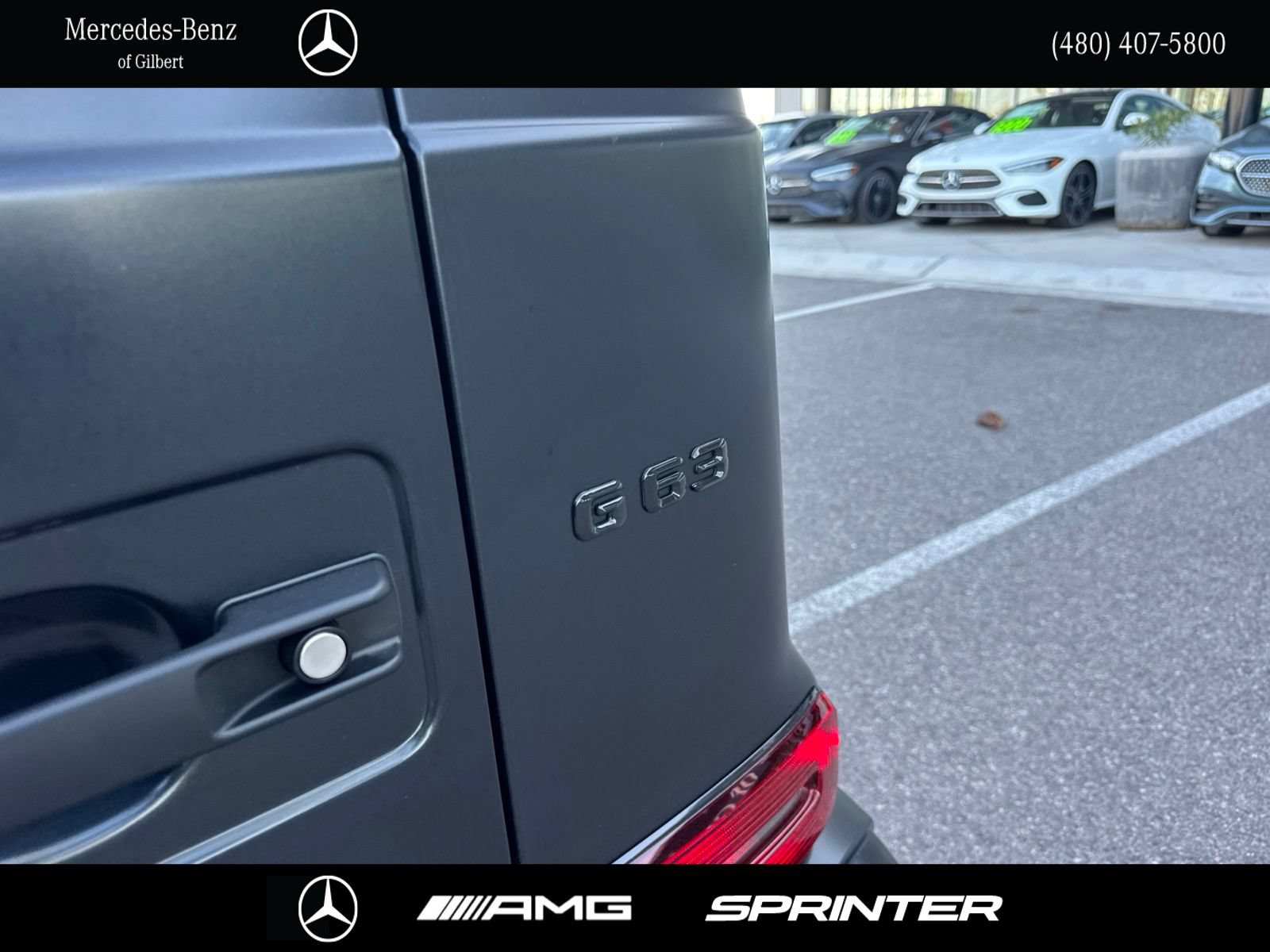 Certified 2025 Mercedes-Benz G 63 AMG 4MATIC image 6
