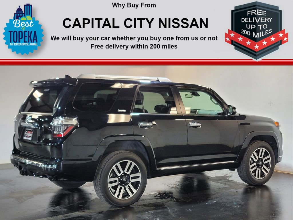 Used 2022 Toyota 4Runner Limited AWD/4WD image 27