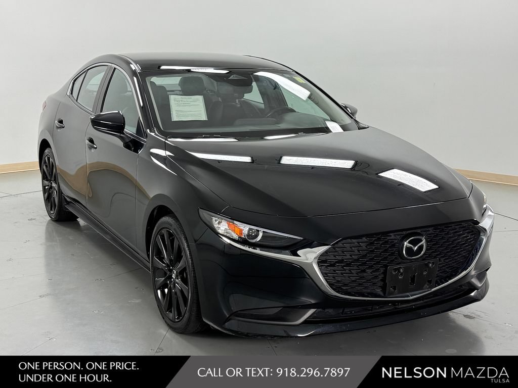 Certified 2025 MAZDA MAZDA3 s FWD image 4