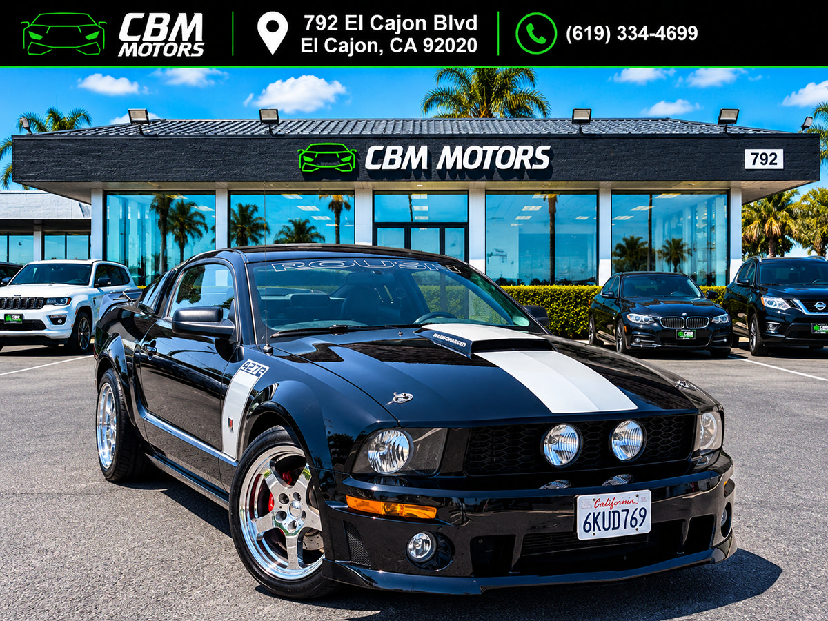 Used 2007 Ford Mustang GT RWD image 1