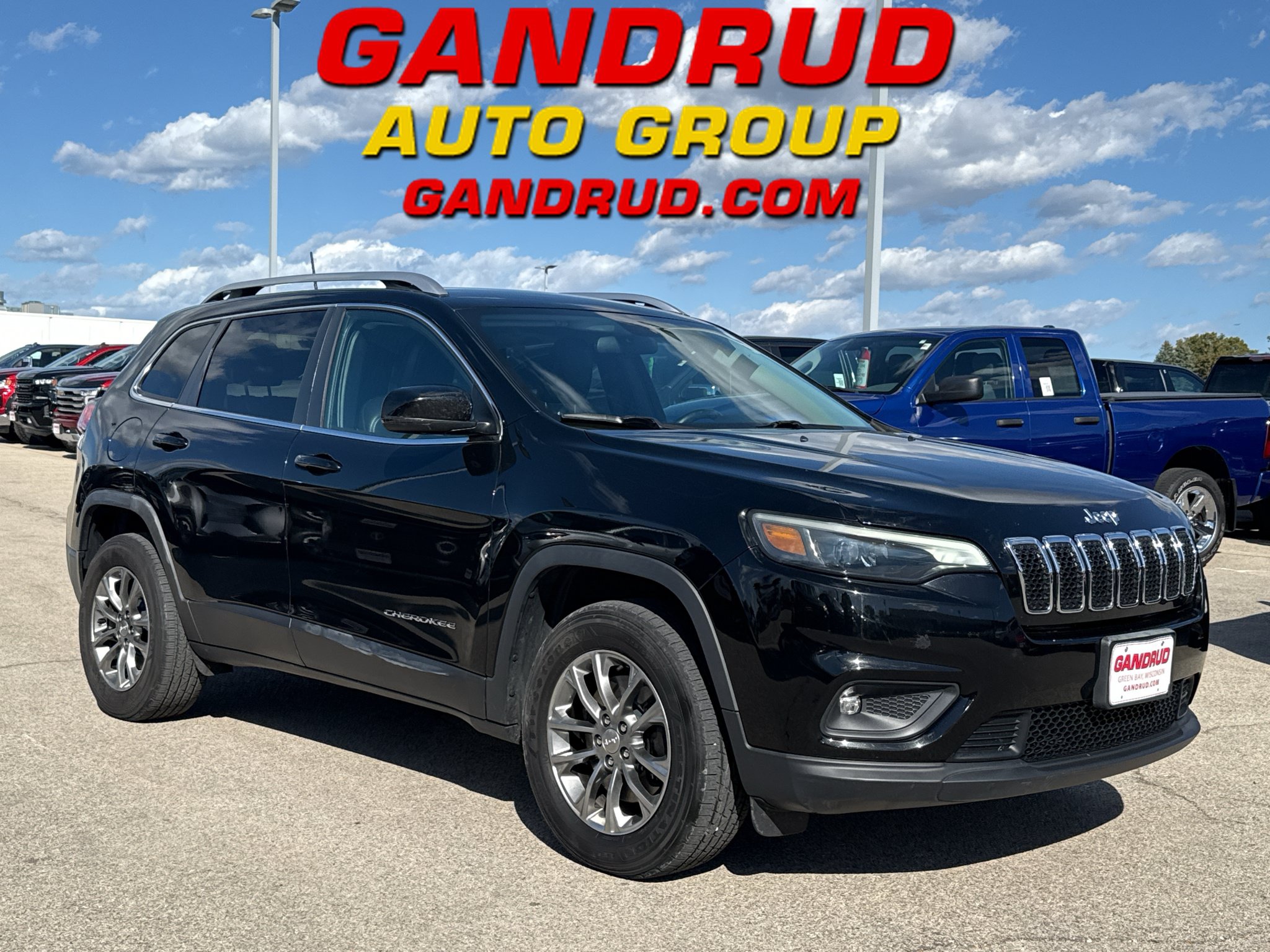 Used 2020 Jeep Cherokee Latitude Plus w/ Cold Weather Group