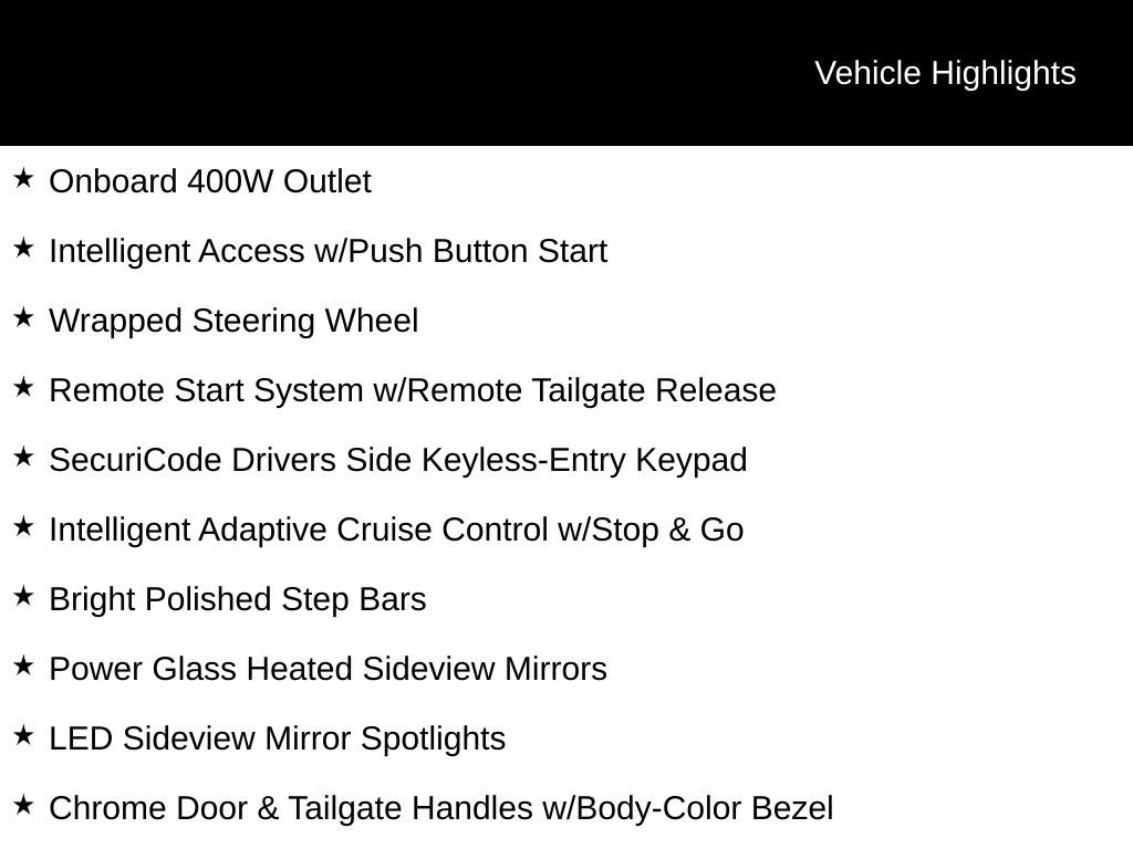 Used 2023 Ford F150 XLT w/ Equipment Group 302A High image 10